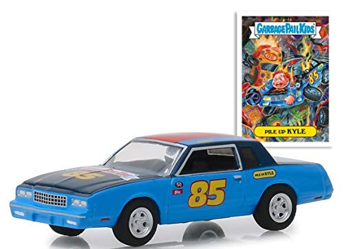 Greenlight 54010-B Garbage Pail Kids Series 1 - Pile Up Kyle - 1983 Chevy Monte Carlo 1:64 Scale Greenlight 54010-B Garbage Pail Kids Series 1 - Pile Up Kyle - 1983 Chevy Monte Carlo 1:64 Scale