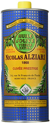 Nicolas Alziari Extra Virgin Olive Oil 34 Fl.oz (1L)
