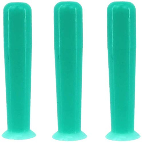 Sports Vision's 3 Pieces Green Contact Hard and Soft Lens Suction Holder Inserter/Remover Sports Vision's 3 Pieces Green Contact Hard and Soft Lens Suction Holder Inserter/Remover