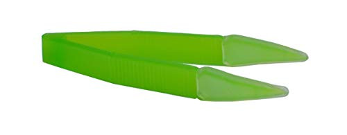 Sports Vision's New Green Contact Lens Tweezer - for Removing and Inserting Contact Lenses Remover Sports Vision's New Green Contact Lens Tweezer - for Removing and Inserting Contact Lenses Remover