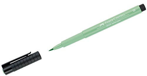 Faber-Castell Pitt Artist Brush Pen Brush Tipped - Light Phthalo Green (162)
