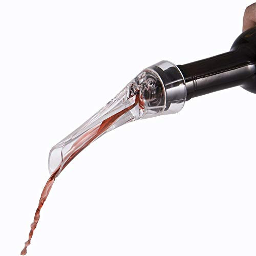 Golden Vino Wine Aerator Pourer Aerating Pourer and Decanter Spout