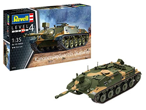 Revell RV03276 Kanonenjagdpanzer Plastic Model Kit, Various
