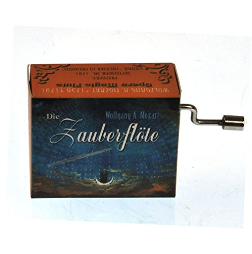 Fridolin 58374 "The Birdcatcher Music Box