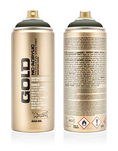 Montana Cans Montana GOLD 400 ml Color, Manila Dark Spray Paint