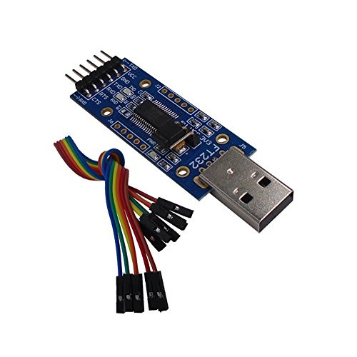 DSD TECH USB to TTL Serial adapter with FTDI FT232RL Chip Compatible with Windows 10, 8, 7 and Mac OS X