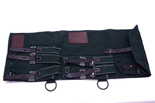 WARCRAFT EXPORTS ]German WWII MP 40/MP40 SMG Canvas & Leather Carry Case, MP40 Schmeisser