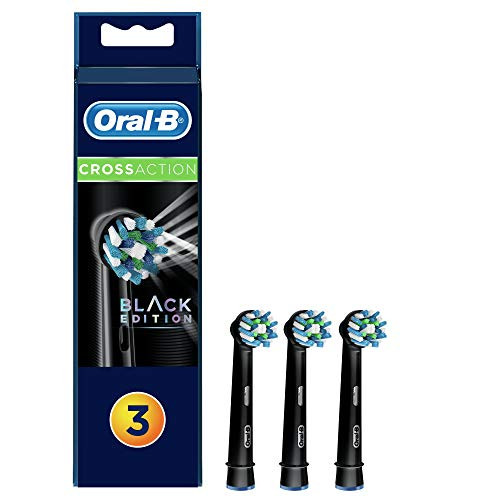 Oral-B CrossAction Toothbrush Heads - 16 Degree Bristles for Superior Cleaning