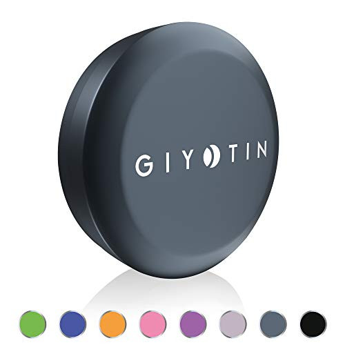 giyotin Container Gift Case Hidden Storage Transport I ø55x23mm I 100% Water Smell UV Proof I Aircraft Grade Alumnium I ø 2.2inch (Space Grey)