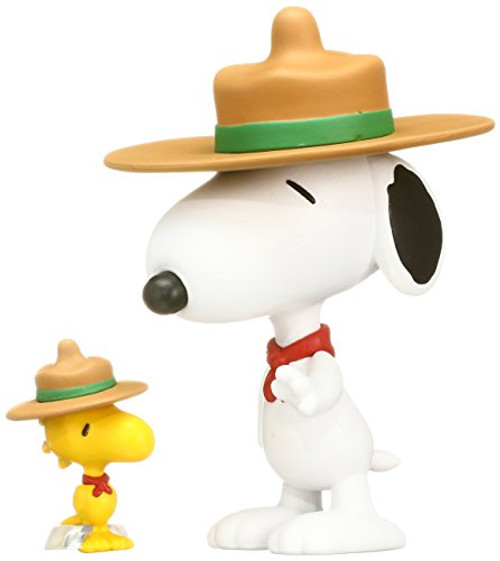 Medicom Peanuts: Beagle Scout Snoopy & Woodstock Ultra Detail Figure Medicom Peanuts: Beagle Scout Snoopy & Woodstock Ultra Detail Figure