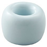 Muji Bule Porcelain Tooth Brush Stand - Bule