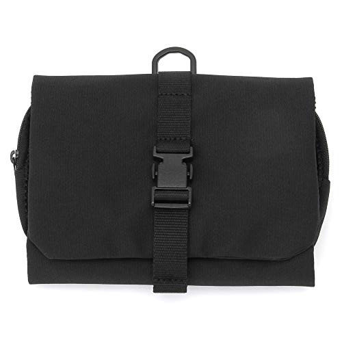 MUJI - Hanging Case with Detachable Pouch Black
