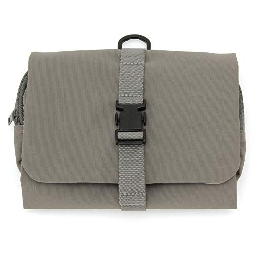 MUJI - Hanging Case with Detachable Pouch Gray