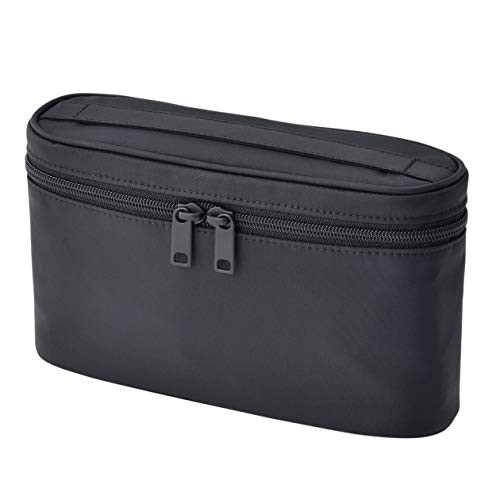 MUJI - Pouch With Handle Slim Black