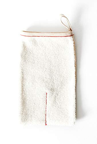 Sasawashi Exfoliating Washi Paper Body Scrub Mitt