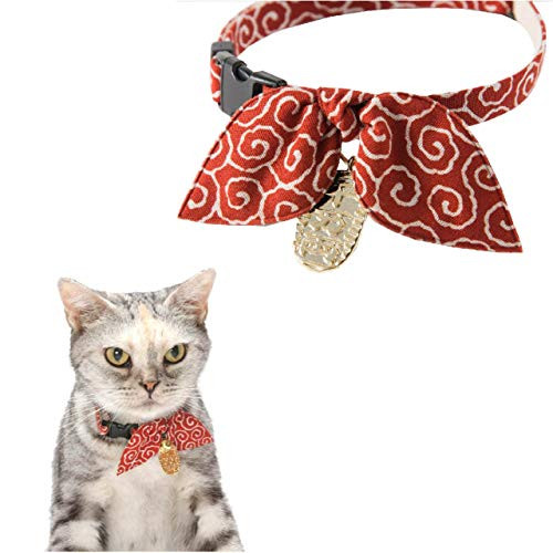 Necoichi Ninja Cat Collar (Red)