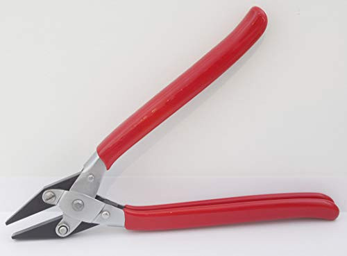 Mazbot Long Handle Flat Nose Parallel Pliers