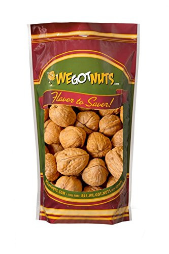 We Got Nuts Walnuts in Shell 4 Pounds