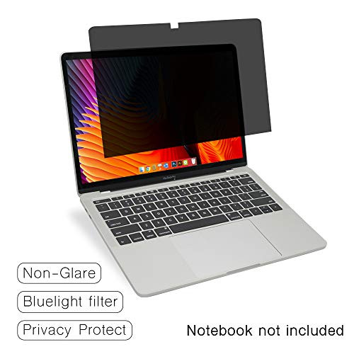SenseAGE Privacy Screen Filter for MacBook Pro 15.4", Anti-Blue Light Privacy Screen Protector, Compatible for MacBook Pro 15.4 inch (2012-2015)