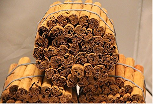 Organic Real Ceylon (Sri Lanka) Cinnamon Sticks,(3.5 Oz (100g)) 5 Inch Premium Grade, Freshly Packed