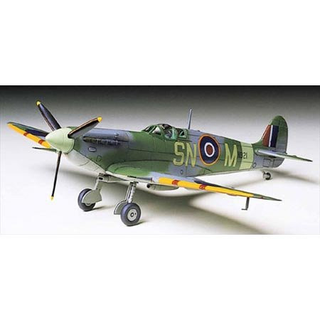 Tamiya Supermarine Spitfire - 1:72 Scale Aircraft 60756