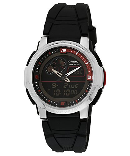 Casio Sports Black Watch AQF102W-1B