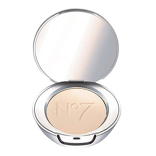 no7 Lift & Luminate Triple Action Translucent Finishing Powder 0.30oz Light