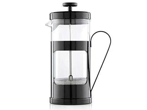 La Cafetière Monaco 8 Cup Cafetière, Black, 1 Litre (35 fl oz)