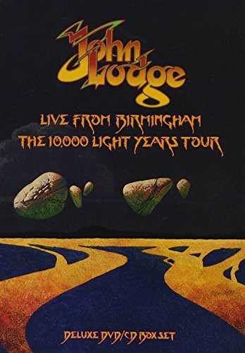 Live from Birmingham the 10,000 Light Years Tour