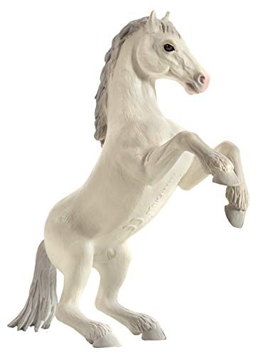 MOJO Mustang White Realistic Horse Toy Figure