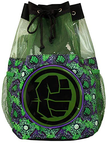 Marvel Kids The Incredible Hulk Swim Bag