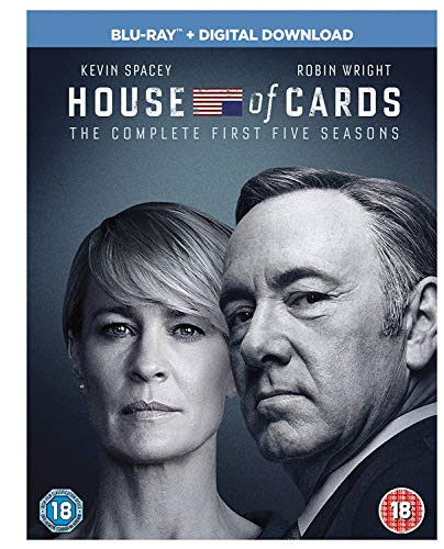 House of Cards - Season 01 / House of Cards - Season 02 / House of Cards - Season 03 / House of Cards - Season 04 / House of Cards - Season 05 - Set