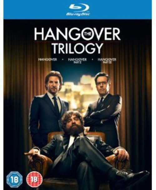 The Hangover Trilogy [Blu-ray]