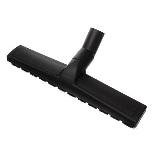 Wessel Werk D360 Hard Floor Nozzle with Brush Strips for Vacuum Cleaner, Black
