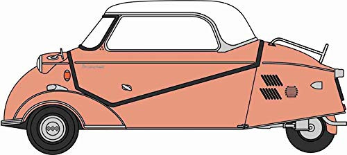 Oxford Die-cast - 1/76 Model - Messerschmitt Kr200 Bubble Top - Rose