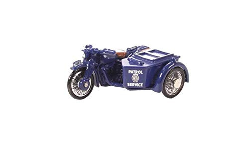 Oxford Diecast 1:76 Scale Motorbike/sidecar Nrma