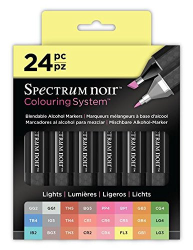 Crafter's Companion Lights Spectrum Noir pens