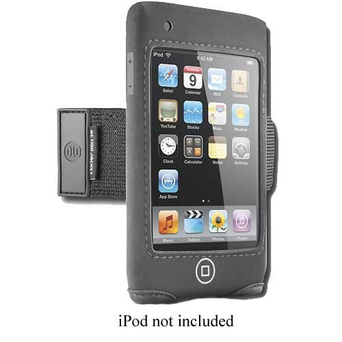 DLO Action Jacket Armband Case for iPod touch 2G, 3G (Black) DLO Action Jacket Armband Case for iPod touch 2G, 3G (Black)
