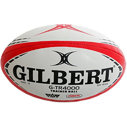 Gilbert G-TR4000 Rugby Training Ball - Red (5)