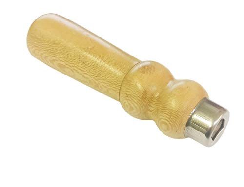 SiS EQUINOX Hoof Rasp Solid Wooden Handle Farrier Tools Carpentry Rasp (Standard Shape)