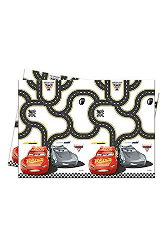 Procos Disney Cars 3 Plastic Party Tablecover