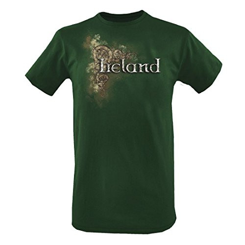 Traditional Craft Bottle Green Celtic Ireland Men's T-Shirt (XXX-Large)