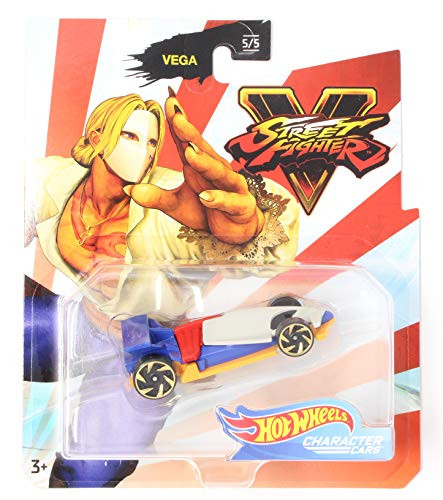 HW Character Cars Vega Street Fighter V Series 5/5