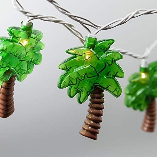 SUNSGNE Palm Tree Patio Lights String - Summer Patio String Lights, Beach Themed Party Decorations, Tropical Party Decorations, Indoor Fun Lights, Birthday String Lights SUNSGNE Palm Tree Patio Lights String - Summer Patio String Lights, Beach Themed Party Decorations, Tropical Party Decorations, Indoor Fun Lights, Birthday String Lights