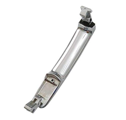 Exterior Door Handle Driver Front Left w/Keyhole for Nissan Murano Rogue & Rogue Select Infiniti FX35 FX45 Repl.# 80640CA012