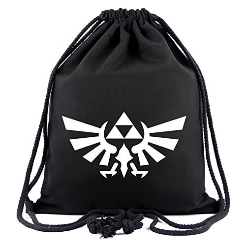 Gumstyle The Legend of Zelda Anime Sackpack Drawstring Bags Gym Sack Sport Sack Backpack 2