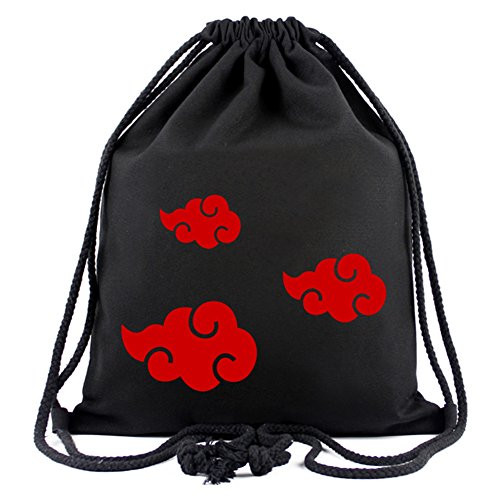 Gumstyle Naruto Anime Sackpack Drawstring Bags Gym Sack Sport Sack Backpack 3