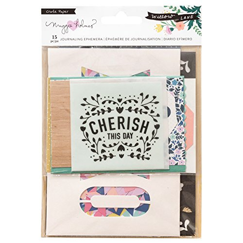 Maggie Holmes 344477 Ephemera Embellishments, Multicolor