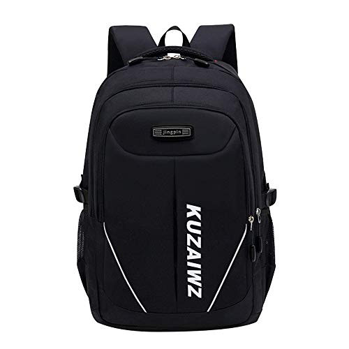 VIDOSCLA Letter Prints Leisure Backpack Primary School Bag Elementary Students Boys Book Bag