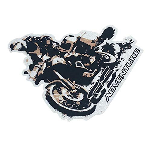 Langersun 1PCS Car Styling Bumper Motorcycle Side Box Bike Sticker for GS R1200GS ADV Adventure 12x10cm 3M
